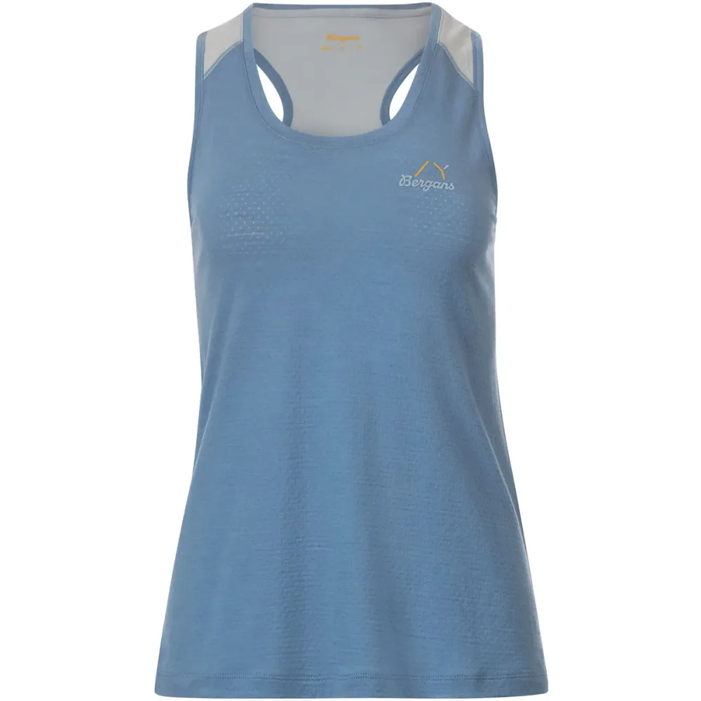 Bergans Damen Y LightLine Merino Top