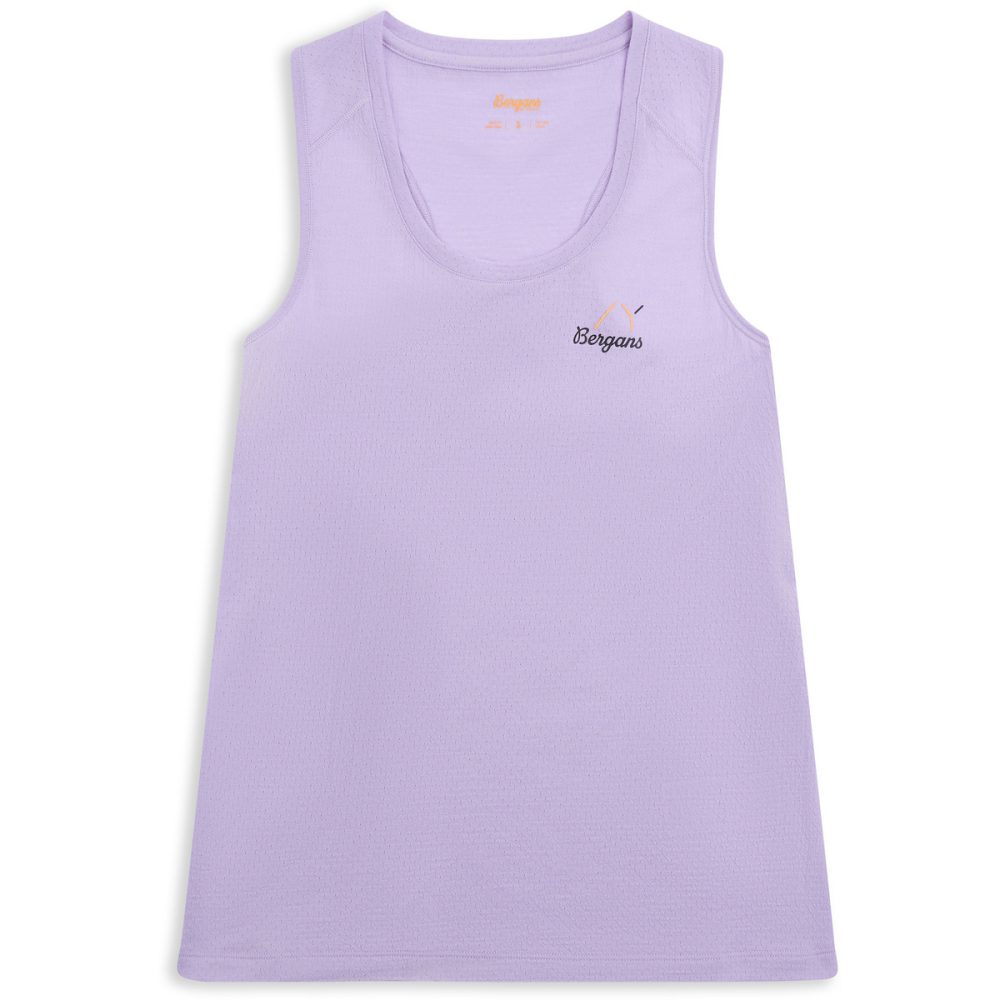 Bergans Damen Y LightLine Merino Top