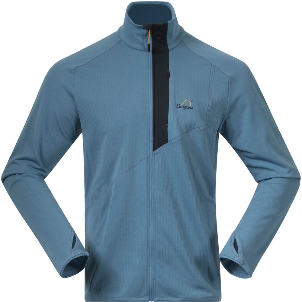 Bergans Herren Y LightLine Essence Midlayer Jacke