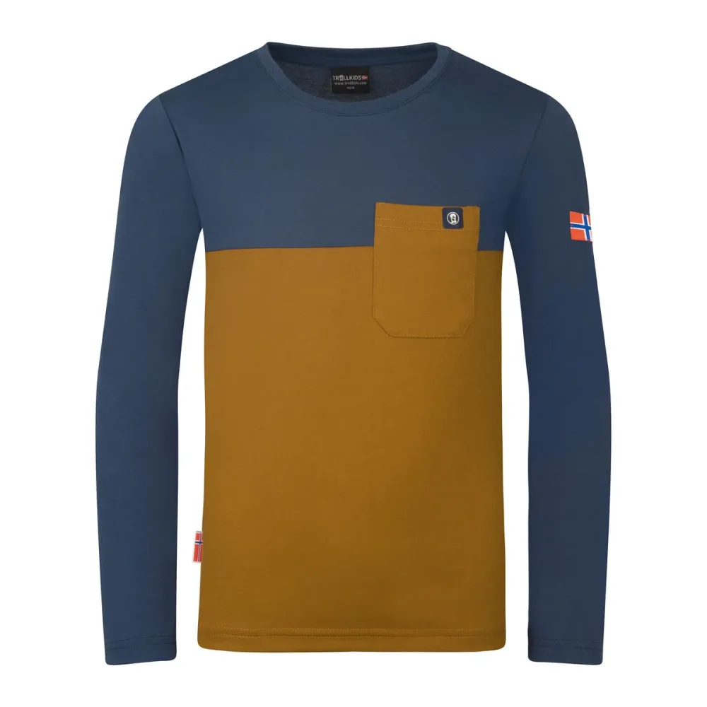 Trollkids Kinder Bergen Longsleeve