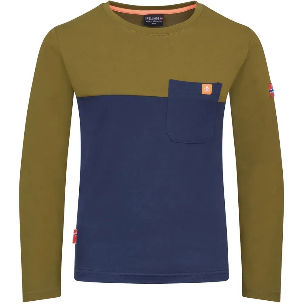 Trollkids Kinder Bergen Longsleeve