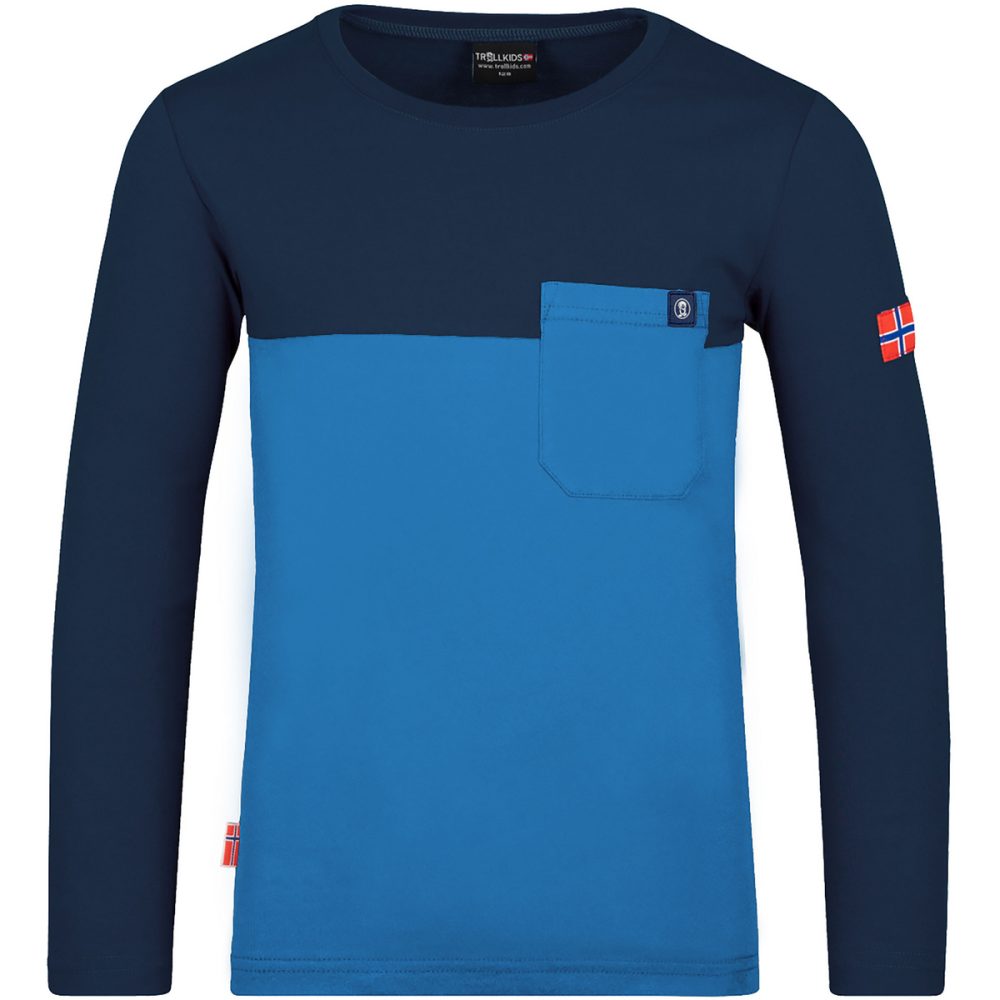 Trollkids Kinder Bergen Longsleeve