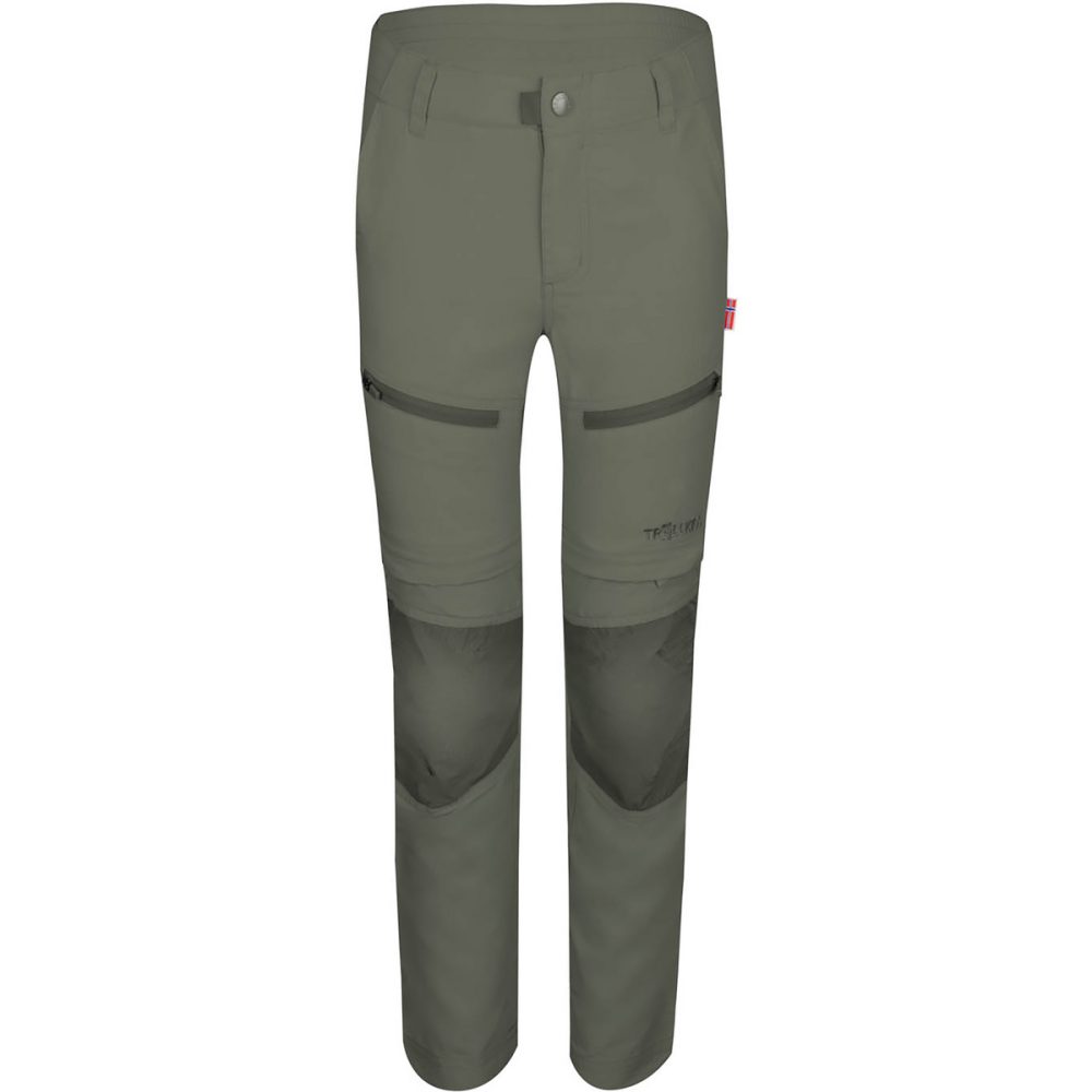 Trollkids Kinder Nordfjord Zip-off Hose