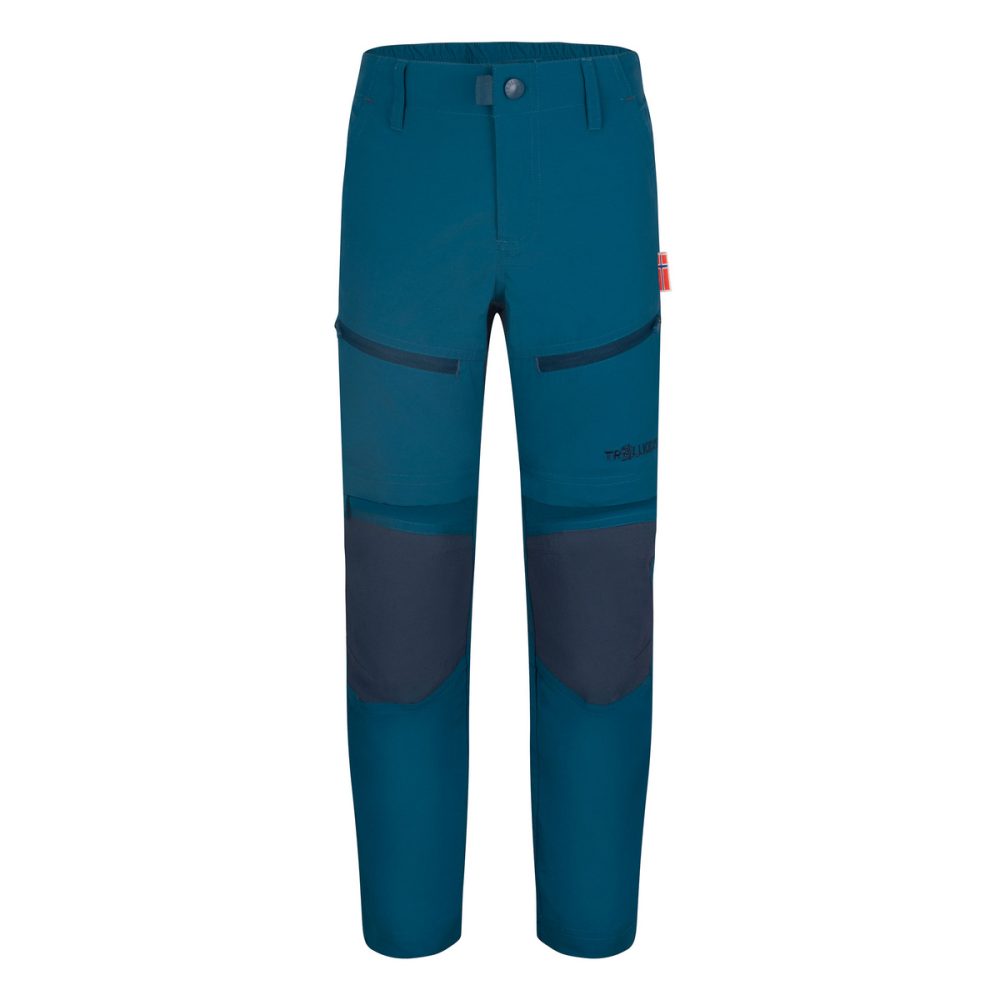 Trollkids Kinder Nordfjord Zip-off Hose