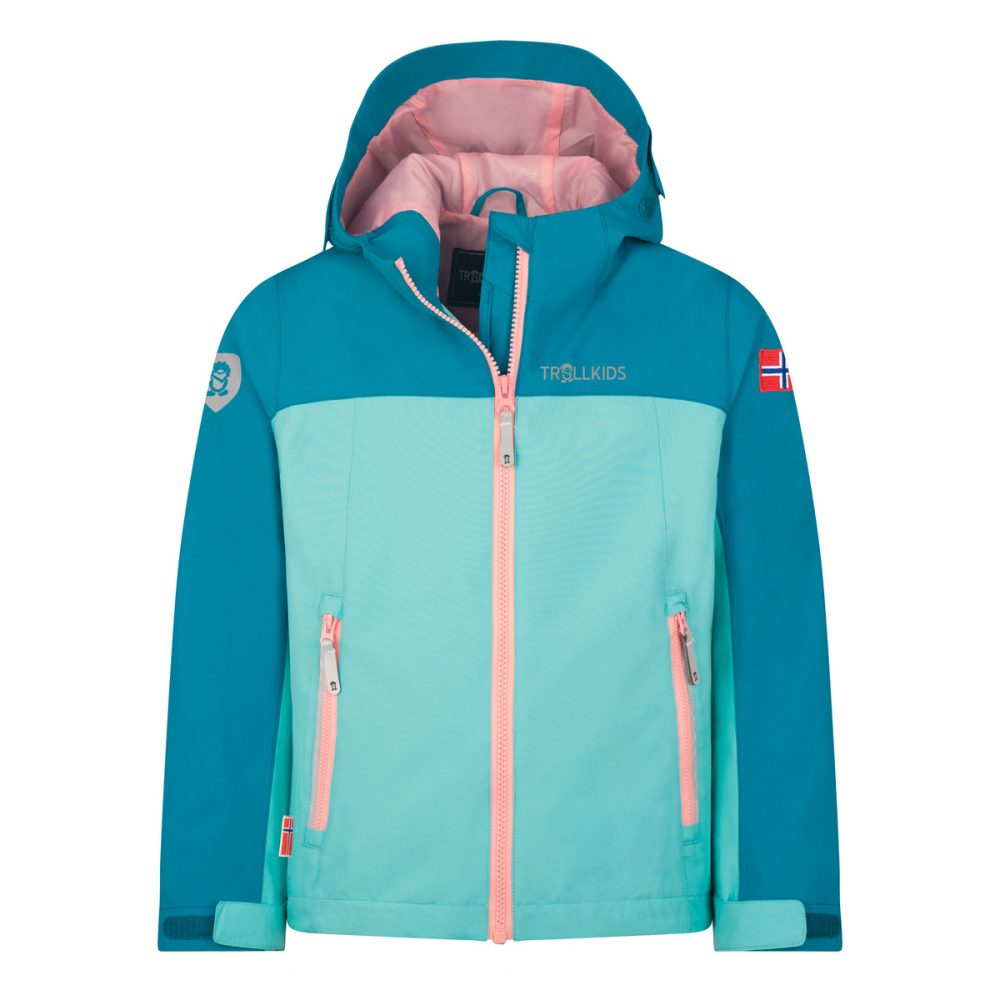 Trollkids Kinder Telemark Jacke