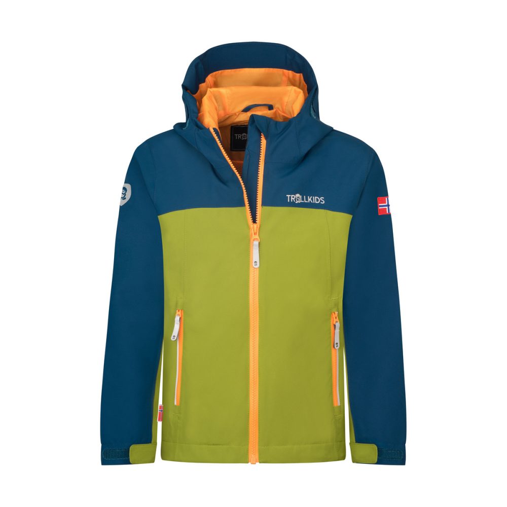 Trollkids Kinder Telemark Jacke
