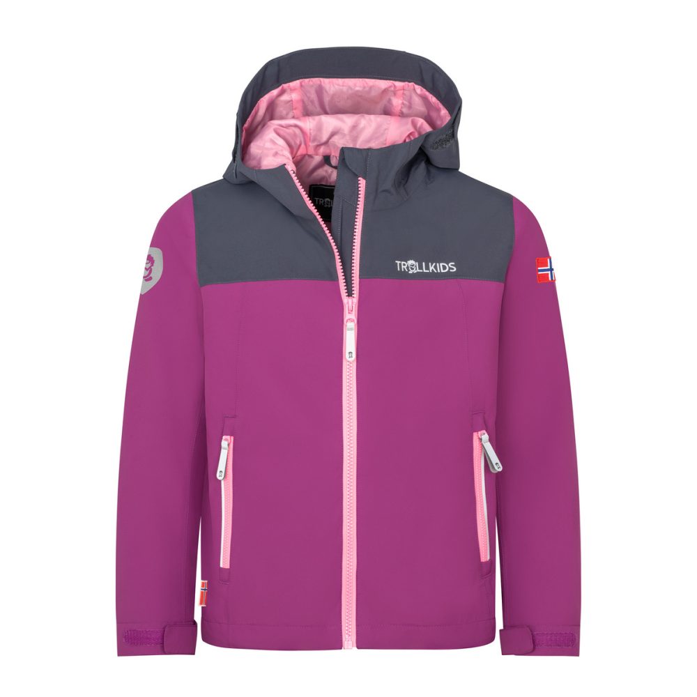 Trollkids Kinder Telemark Jacke
