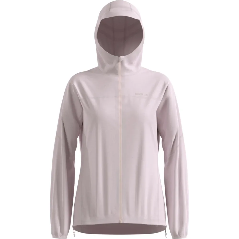 Odlo X-Alp Waterproof Laufjacke für Damen - Trail Running, Wandern - pink, M