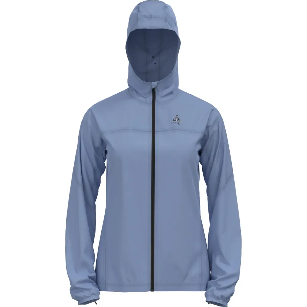 Odlo X-Alp Waterproof Laufjacke für Damen - Trail Running, Wandern - blau, XL