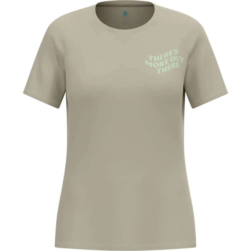 Odlo Damen Essential Print Graphic T-Shirt