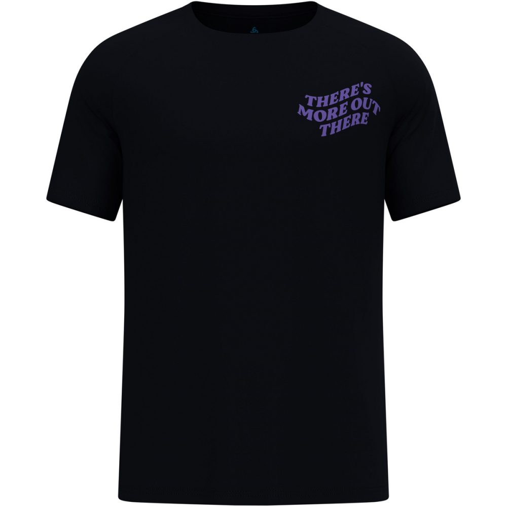 Odlo Herren Essential Print Graphic T-Shirt