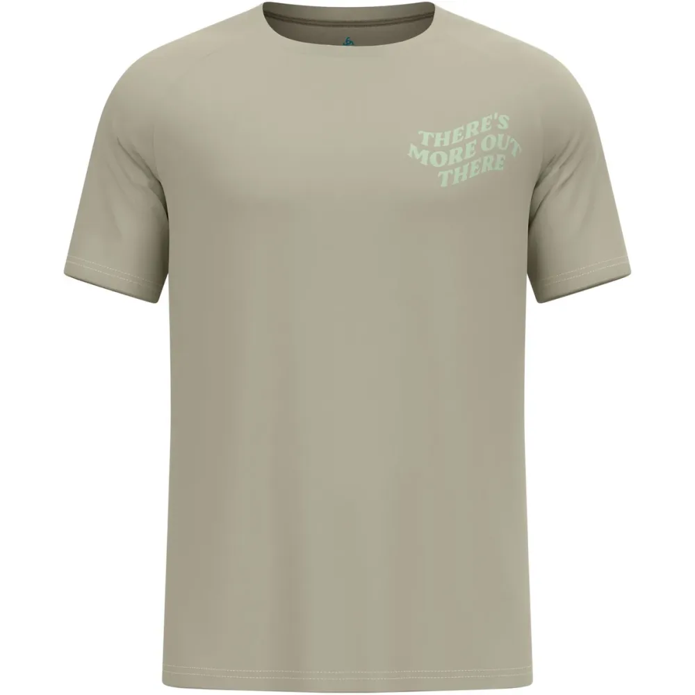 Odlo Herren Essential Print Graphic T-Shirt