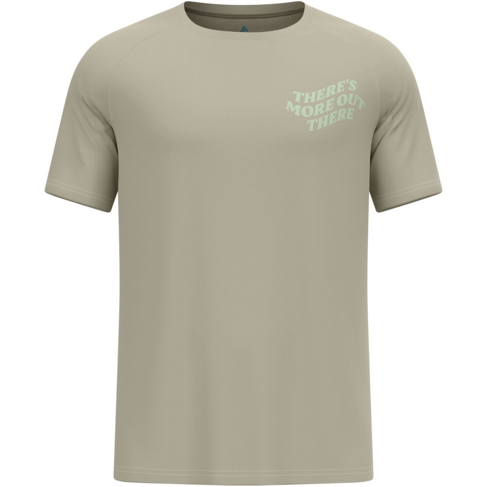 Odlo Herren Essential Print Graphic T-Shirt