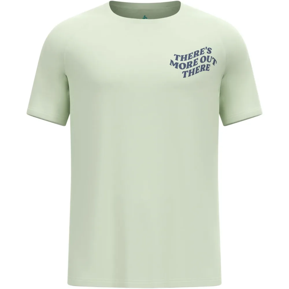 Odlo Herren Essential Print Graphic T-Shirt