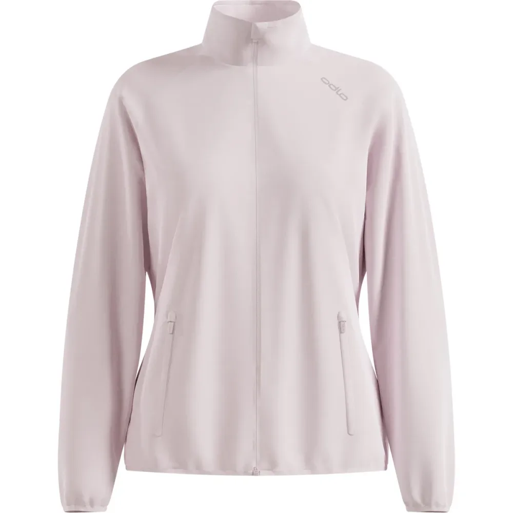 Odlo Essential Light Laufjacke für Damen - Trail Running, Running - pink, M