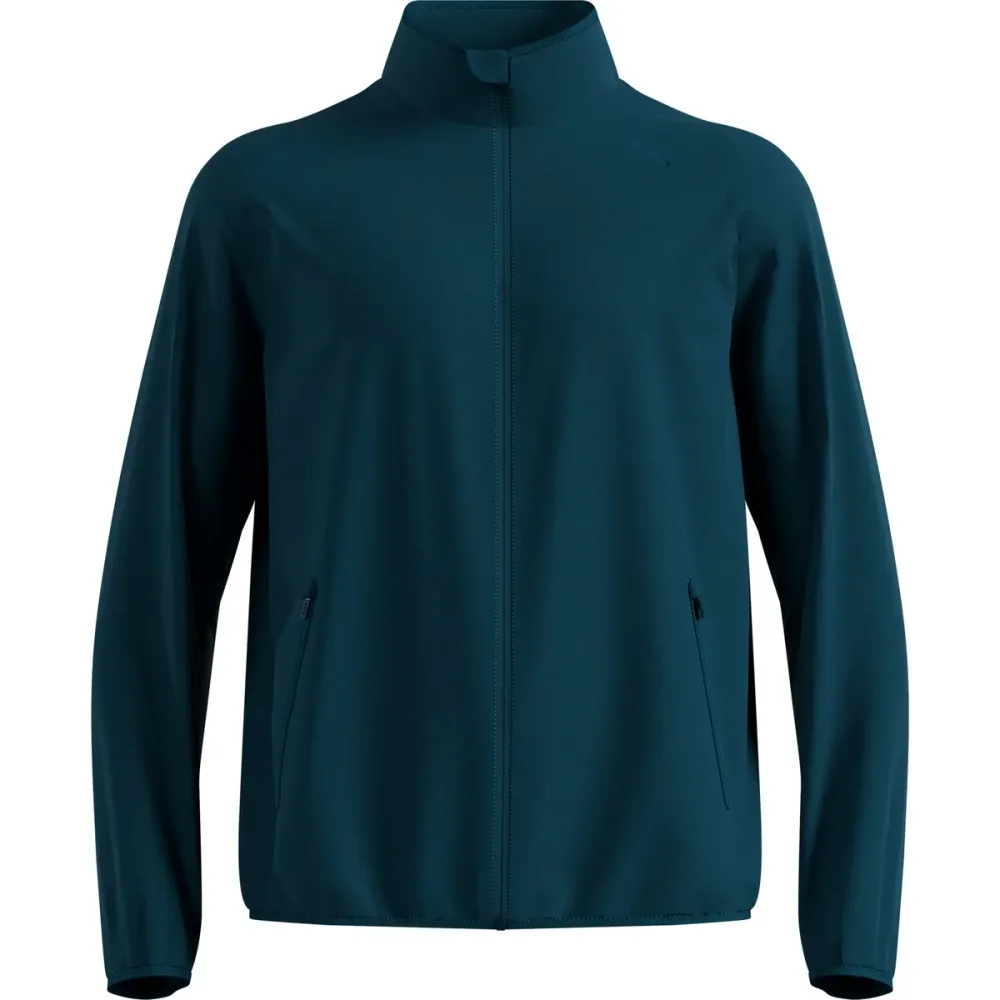 Odlo Essential Light Laufjacke für Herren - Trail Running, Running - marineblau, S