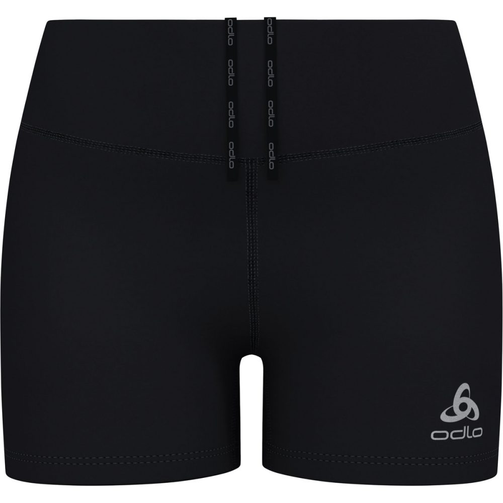 Odlo Essential Sprinter Kurze Lauftights für Damen - Training, Running - schwarz, XS