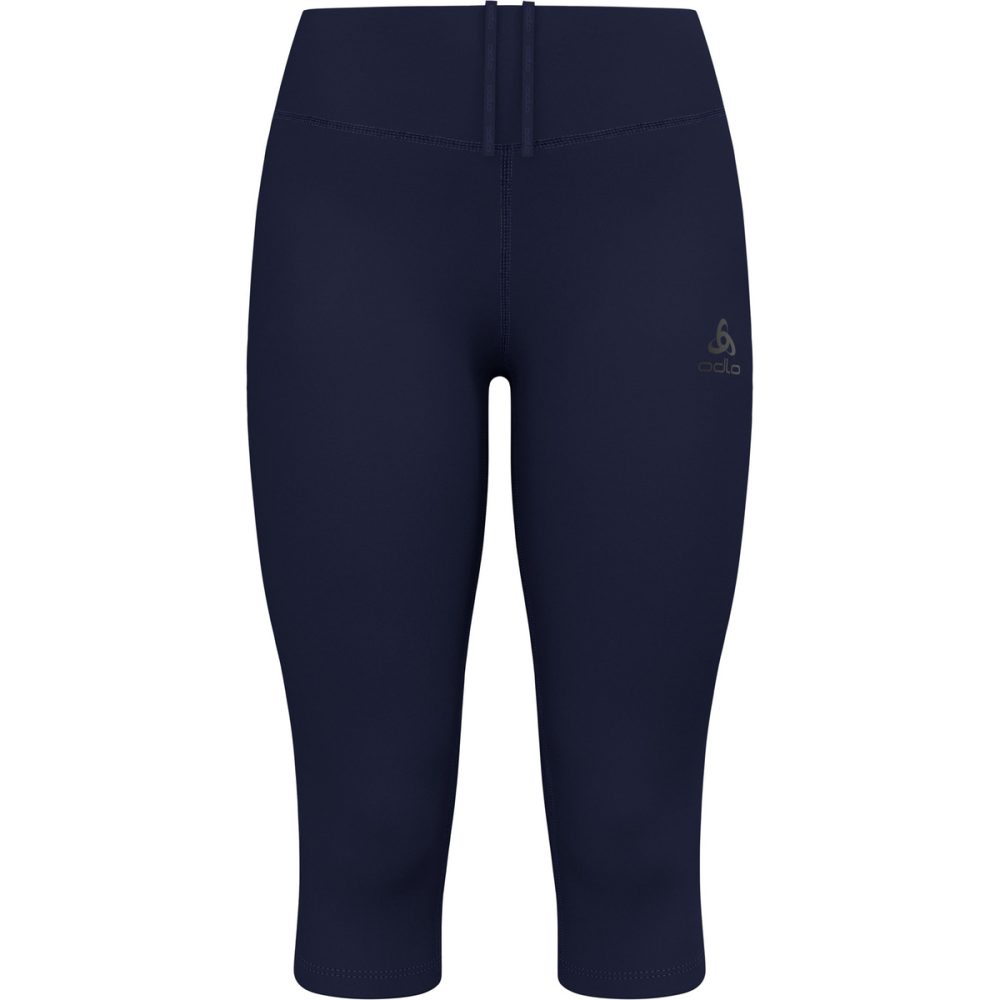 Odlo Essential 3/4 Lauftights für Damen - Training, Running - marineblau, L