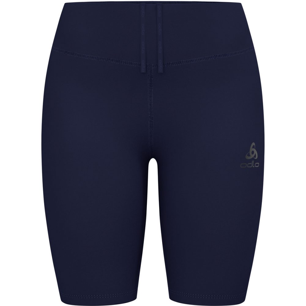 Odlo Essential Kurze Lauftights für Damen - Training, Running - marineblau, M