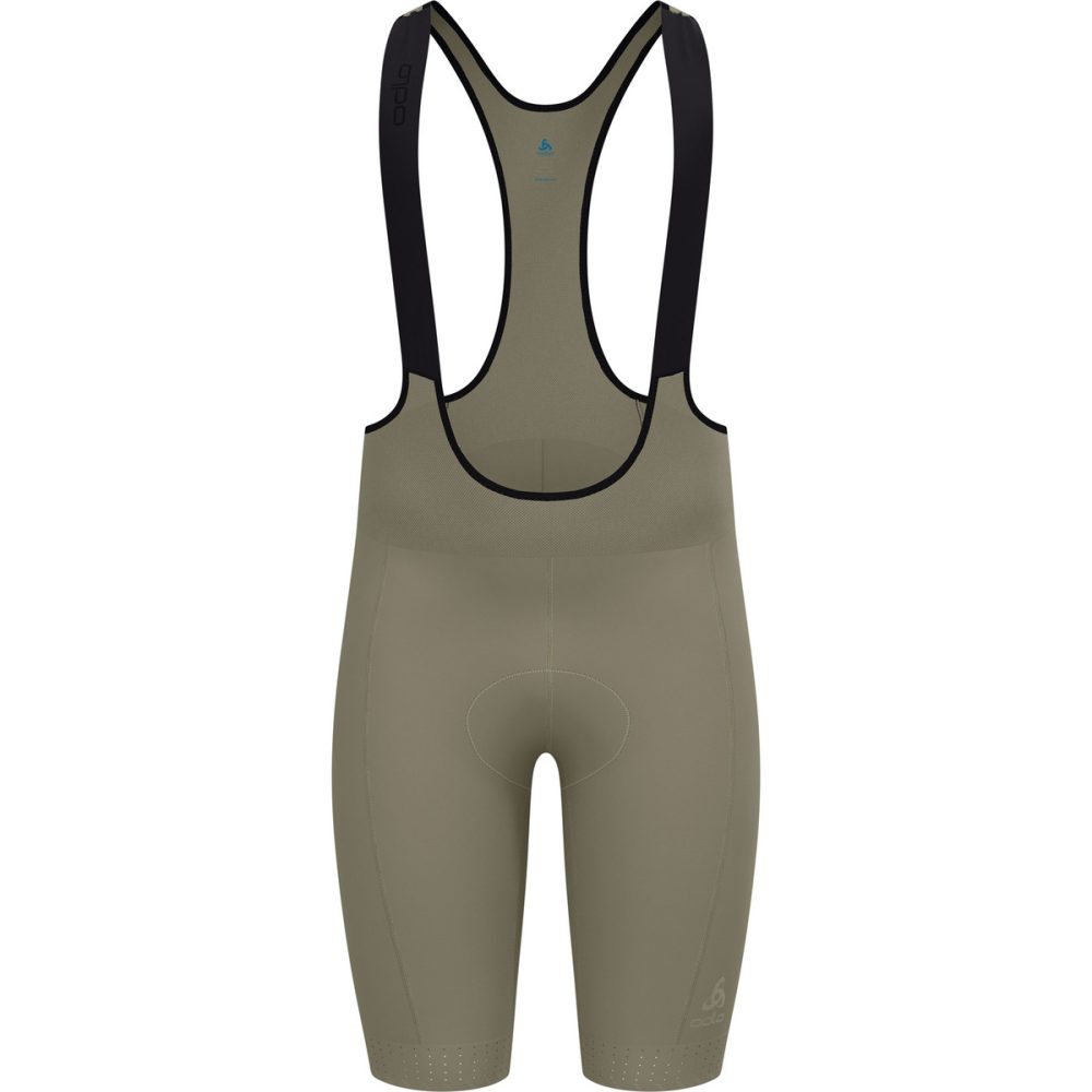 Odlo Herren Zeroweight Bib kurz
