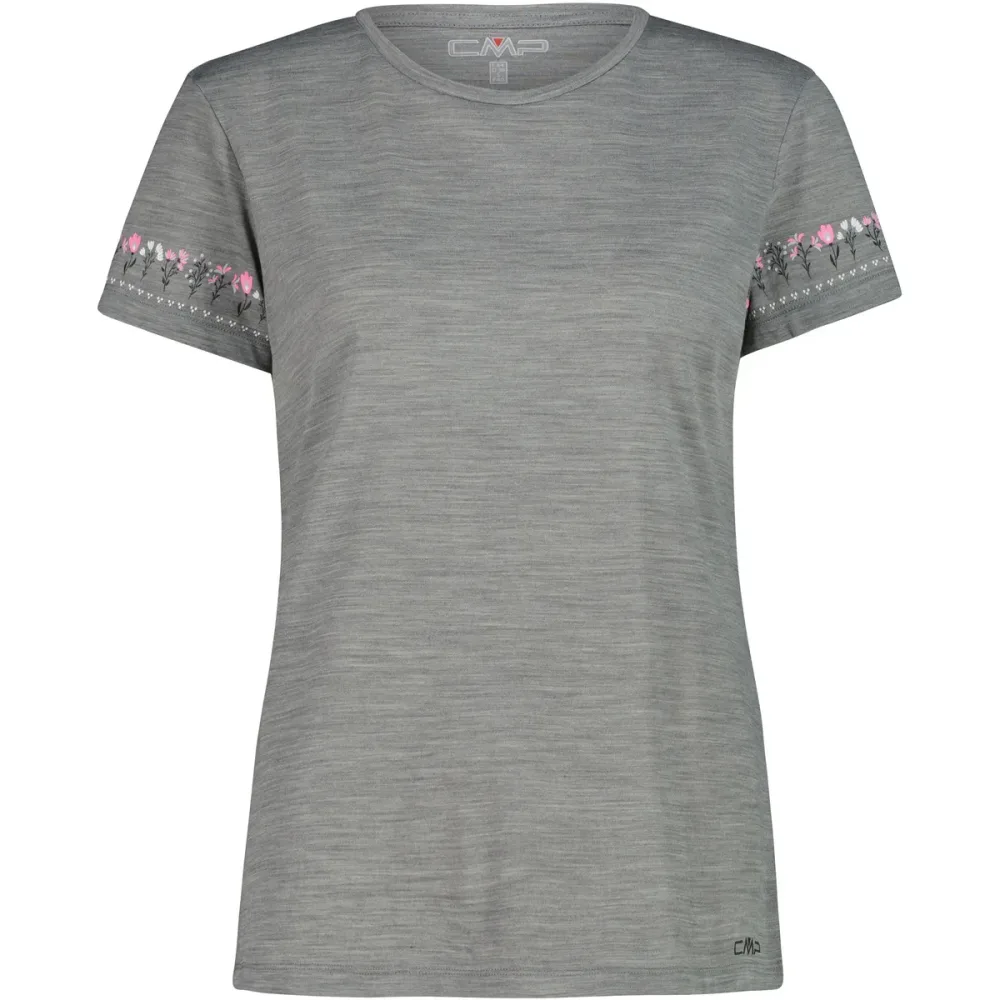 CMP Damen Print T-Shirt