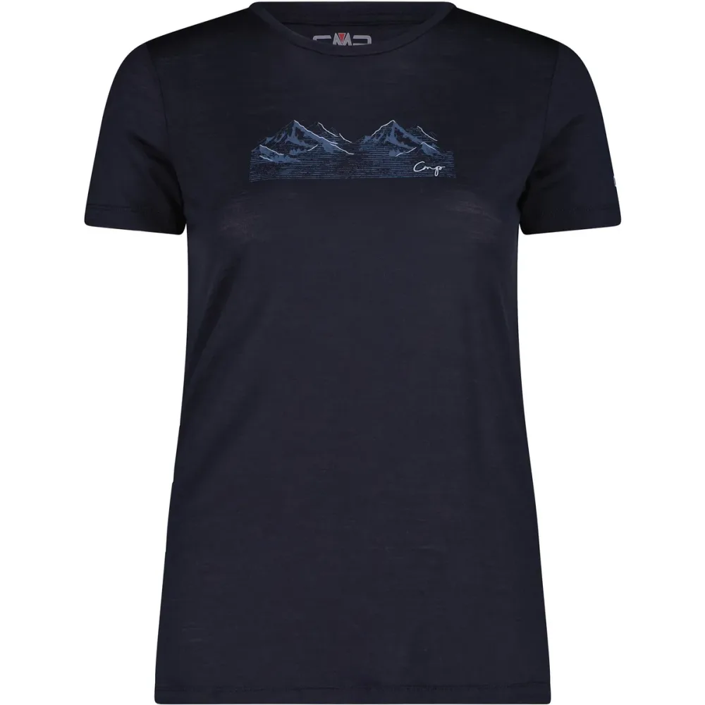 CMP Damen Print T-Shirt