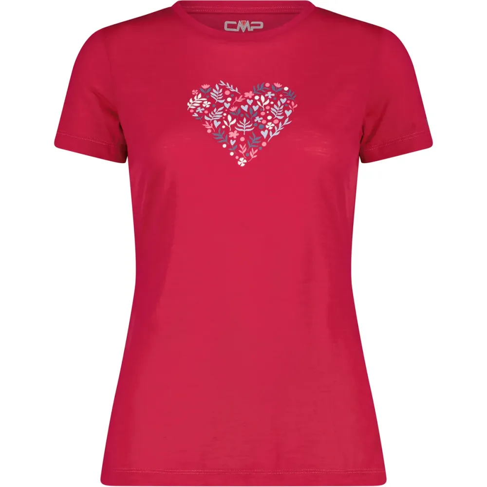 CMP Damen Print T-Shirt