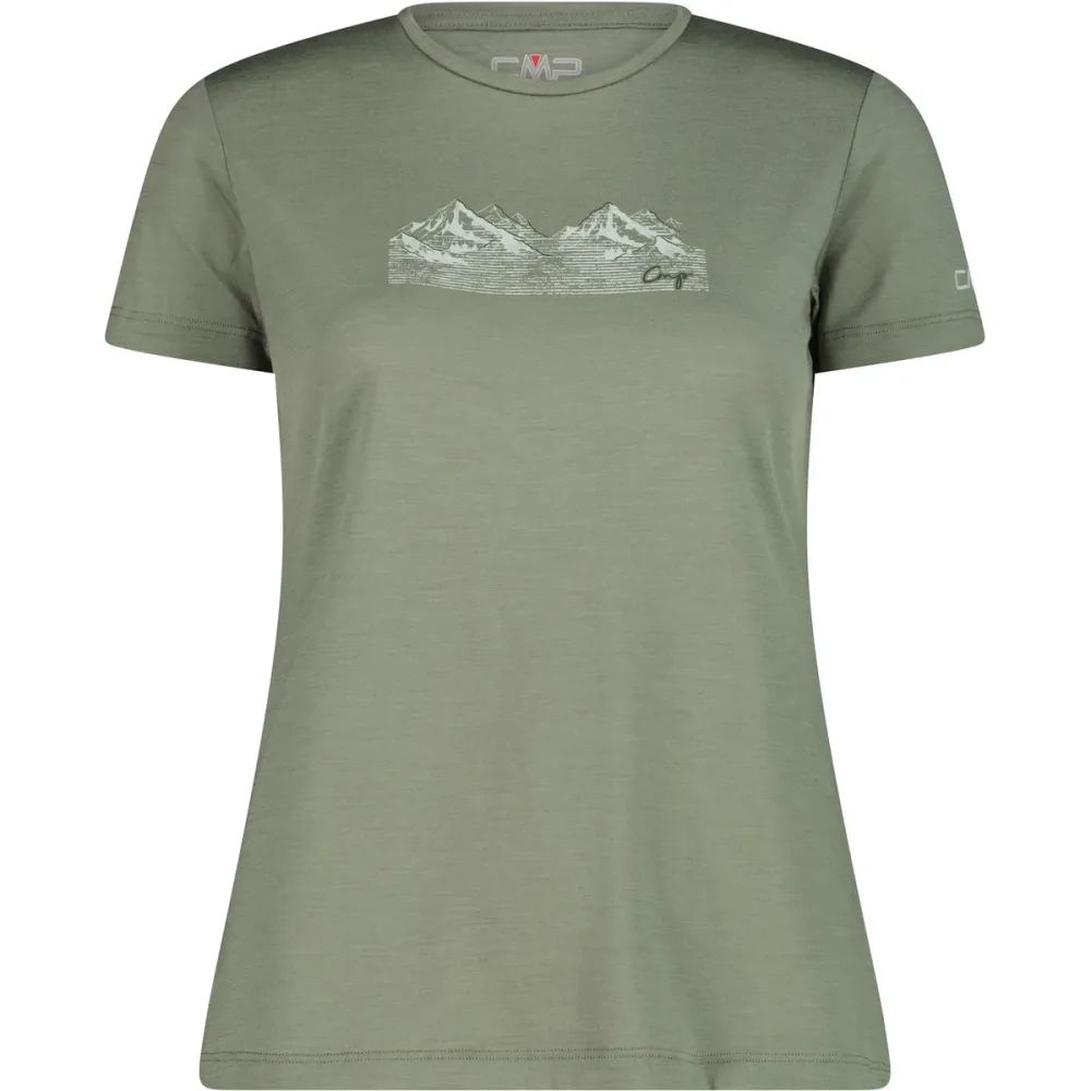 CMP Damen Print T-Shirt