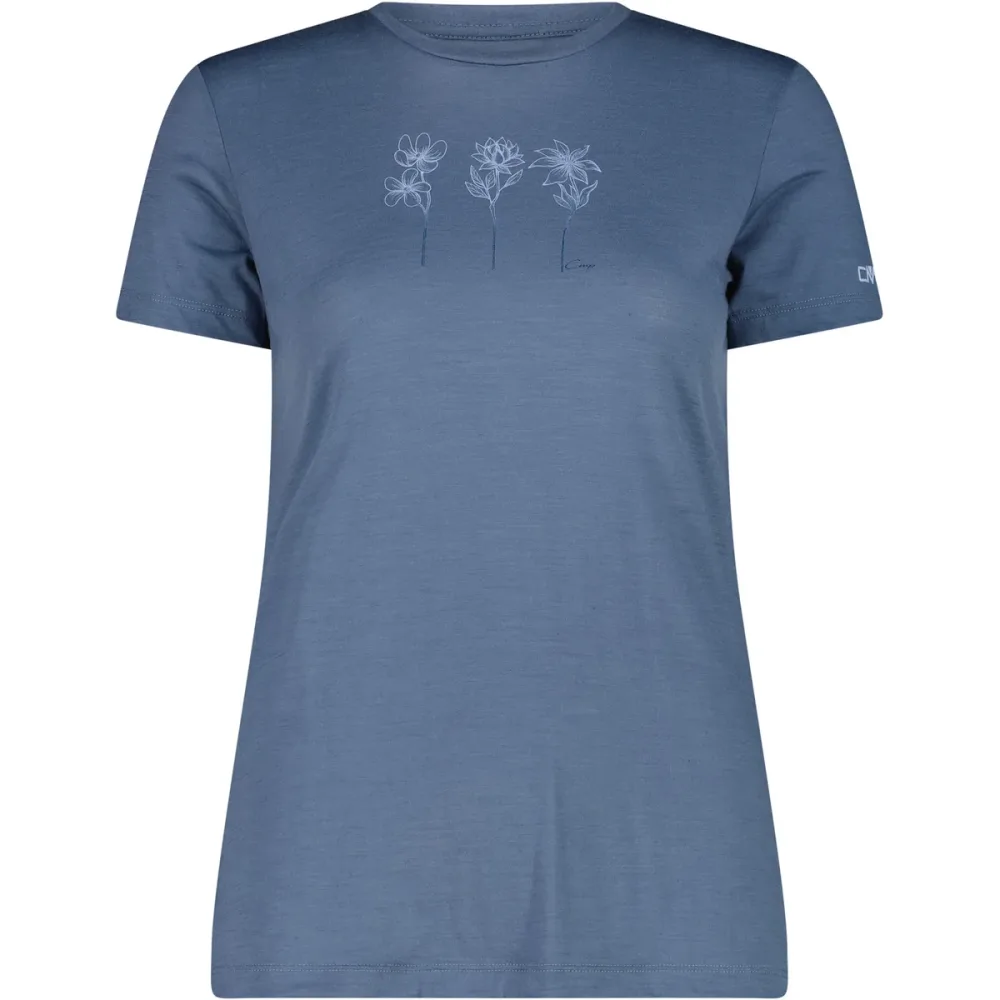 CMP Damen Print T-Shirt