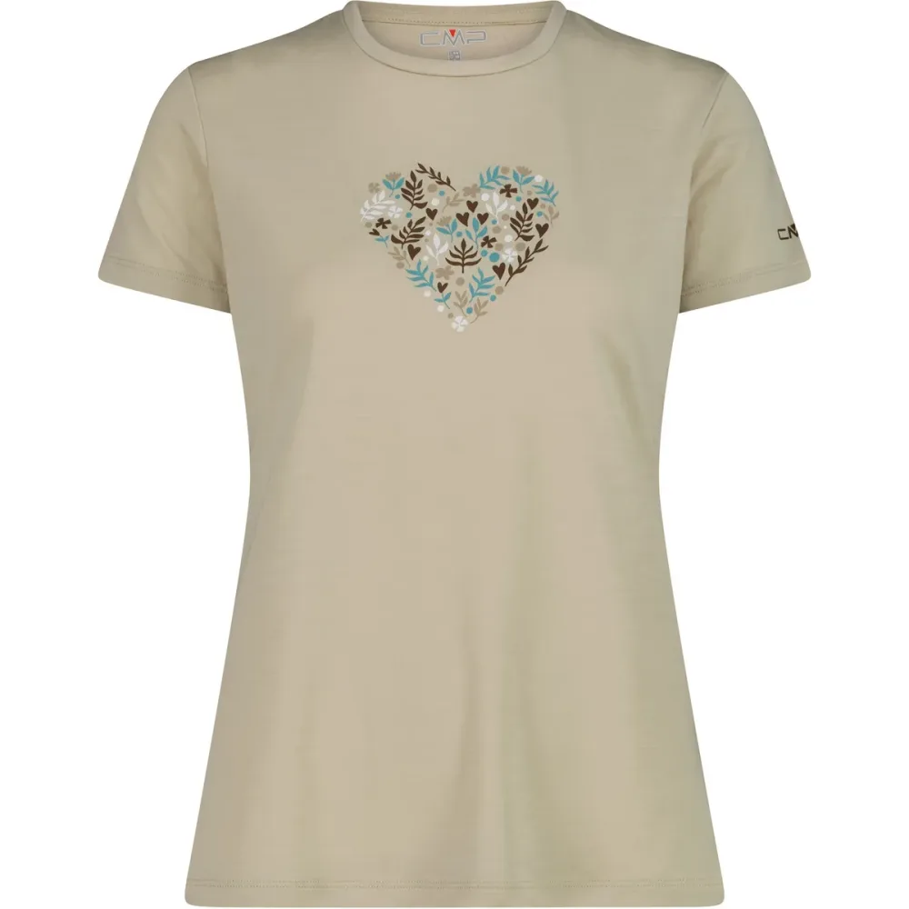 CMP Damen Print T-Shirt