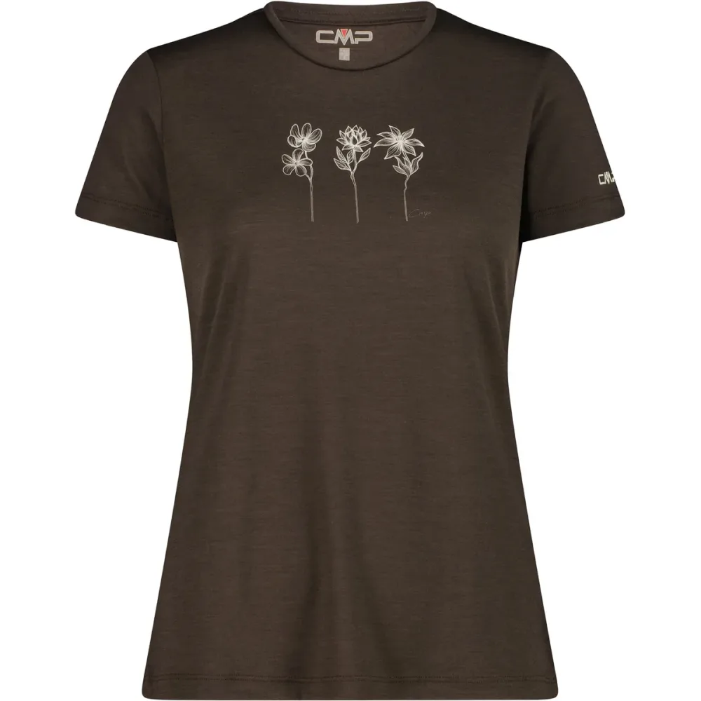 CMP Damen Print T-Shirt