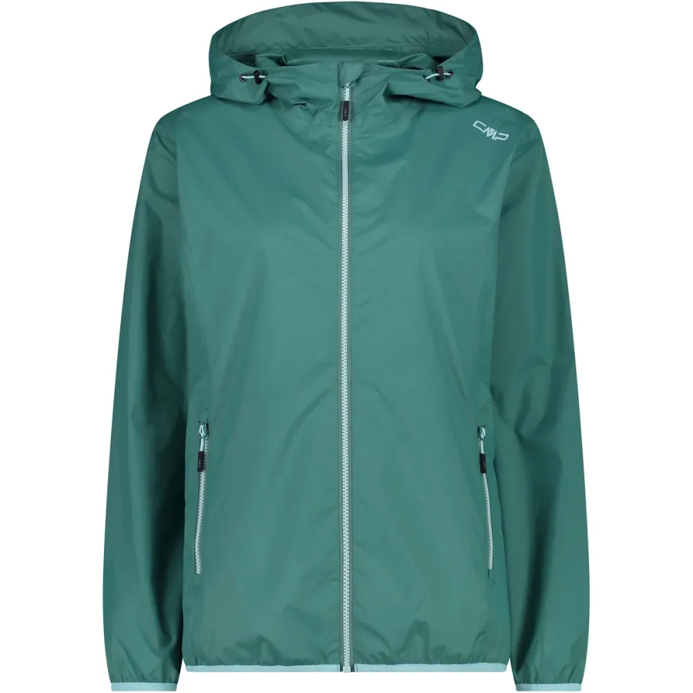 CMP Damen Hoodie Rain Jacke