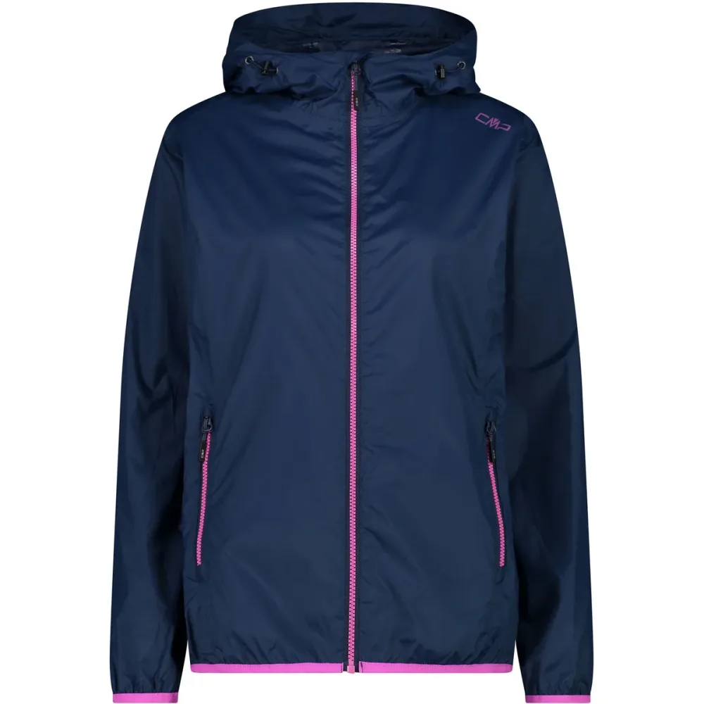 CMP Damen Hoodie Rain Jacke