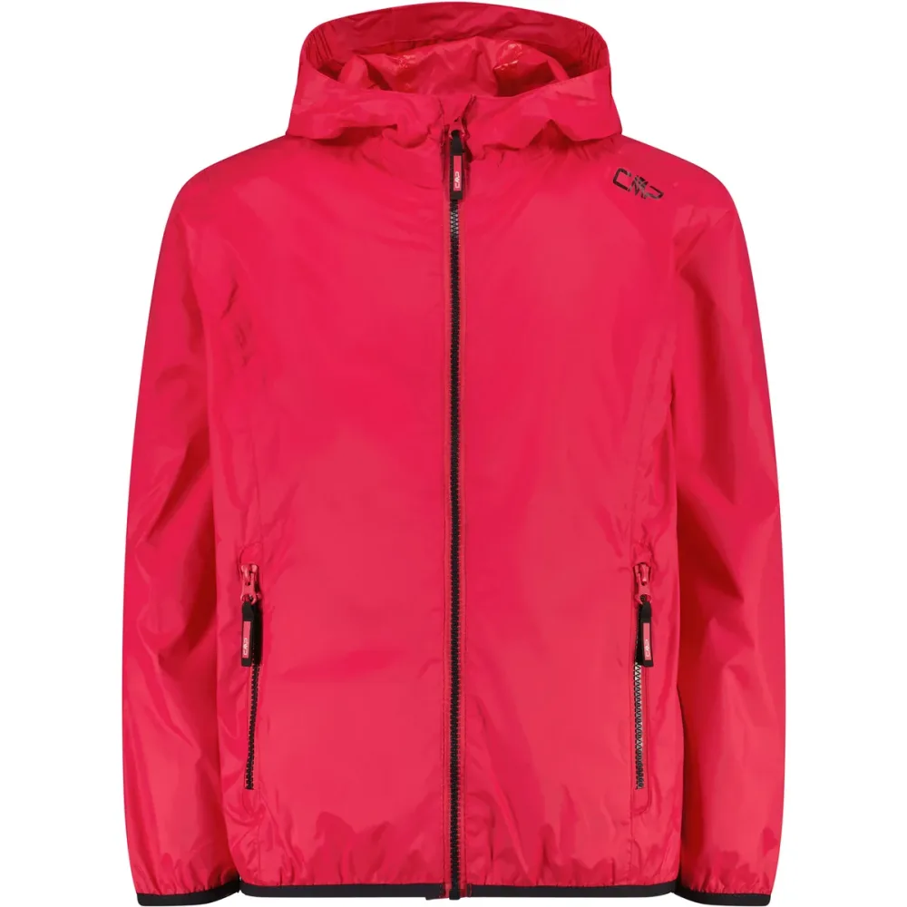 CMP - Regenjacke mit Kapuze, Mädchen, Regenjacke mit Kapuze Mädchen, 12A