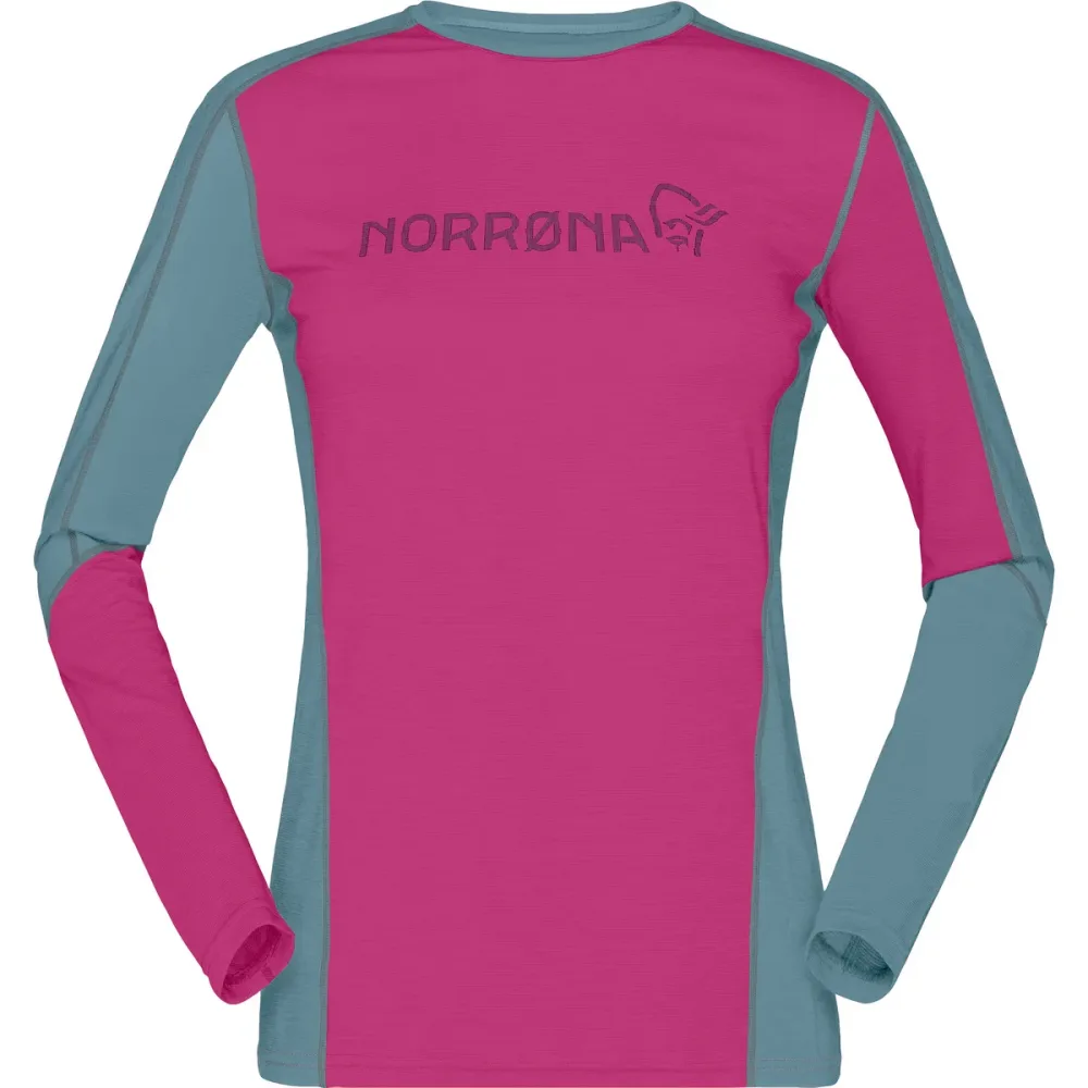 Norrona Damen Falketind Equaliser Merino Longsleeve