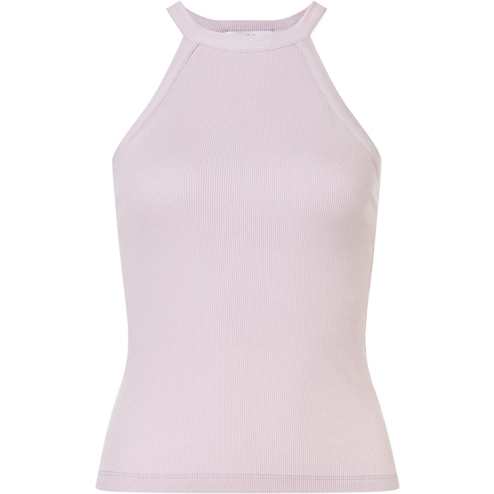 Mandala Damen Ribbed Halterneck Top
