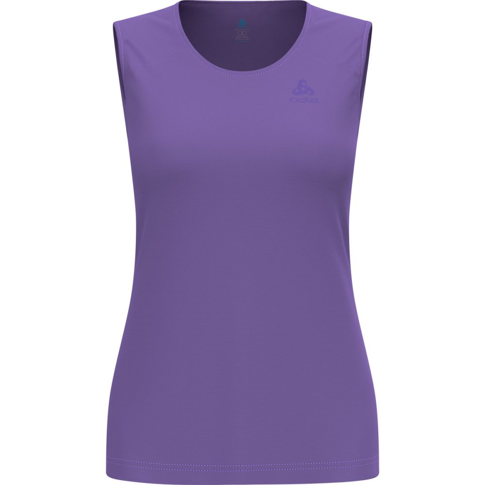 Odlo Cardada Tank für Damen - Wandern, Casual Comfort - lila, XS