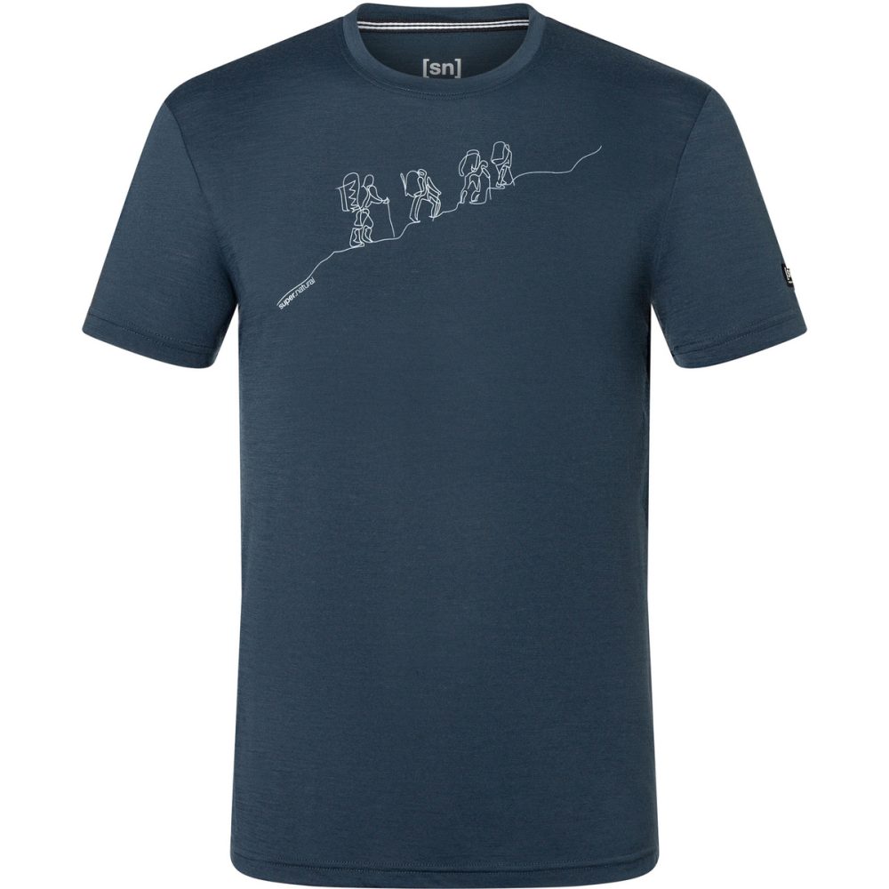 Super.Natural Herren Hiking T-Shirt