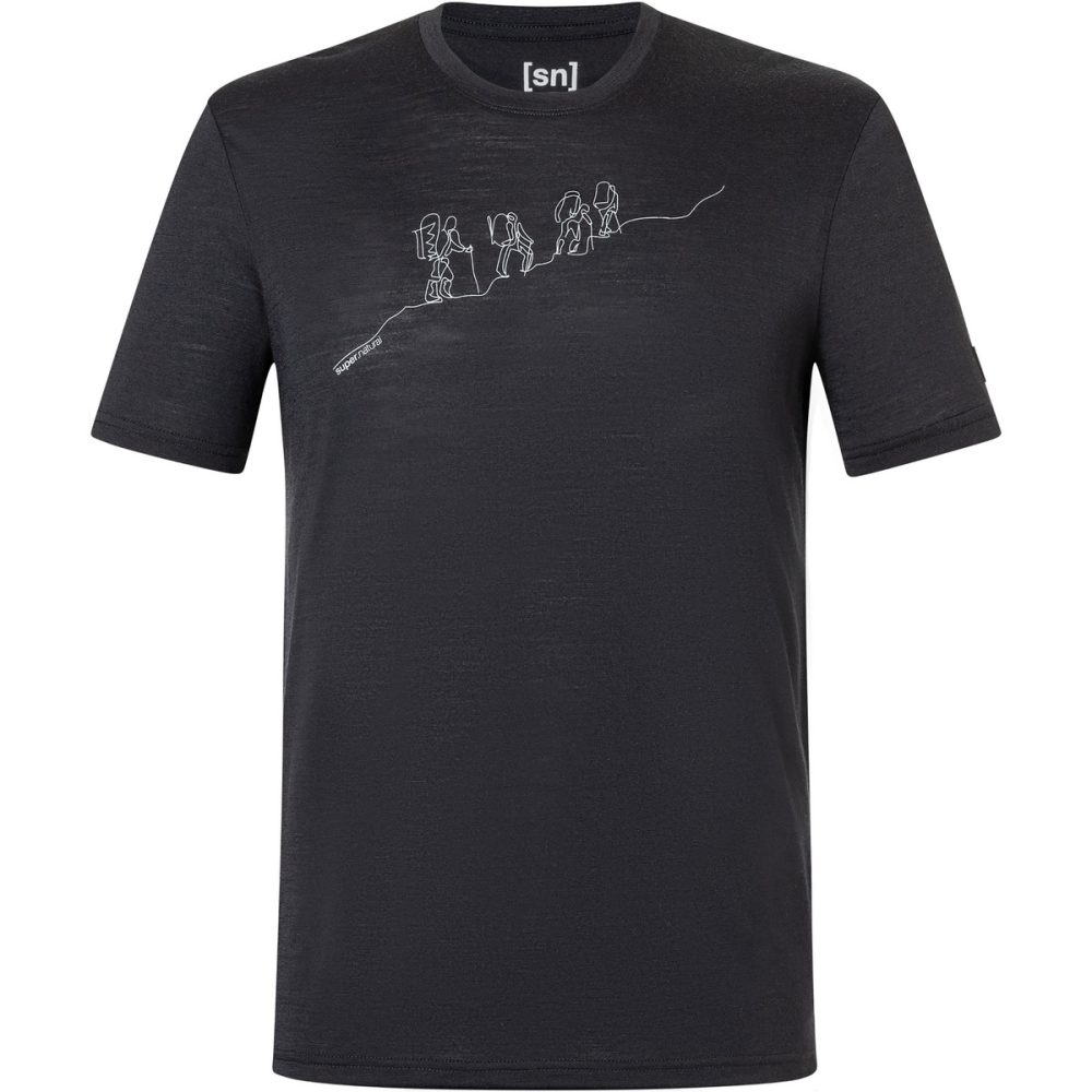 Super.Natural Herren Hiking T-Shirt