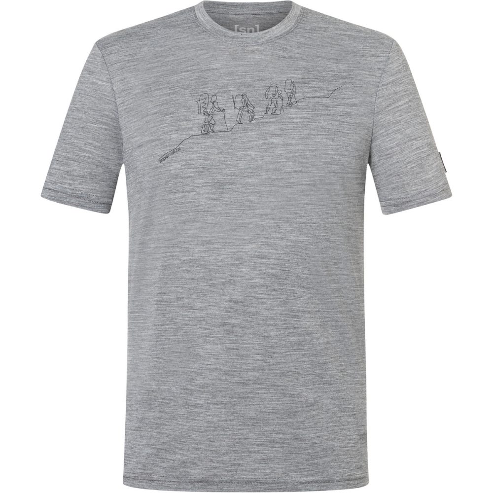 Super.Natural Herren Hiking T-Shirt