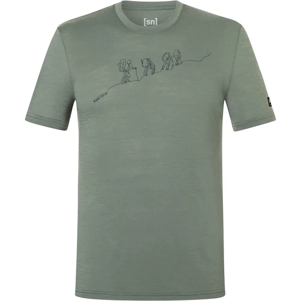 Super.Natural Herren Hiking T-Shirt