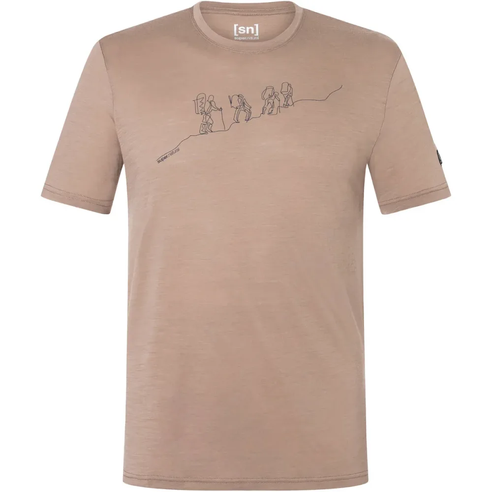 Super.Natural Herren Hiking T-Shirt