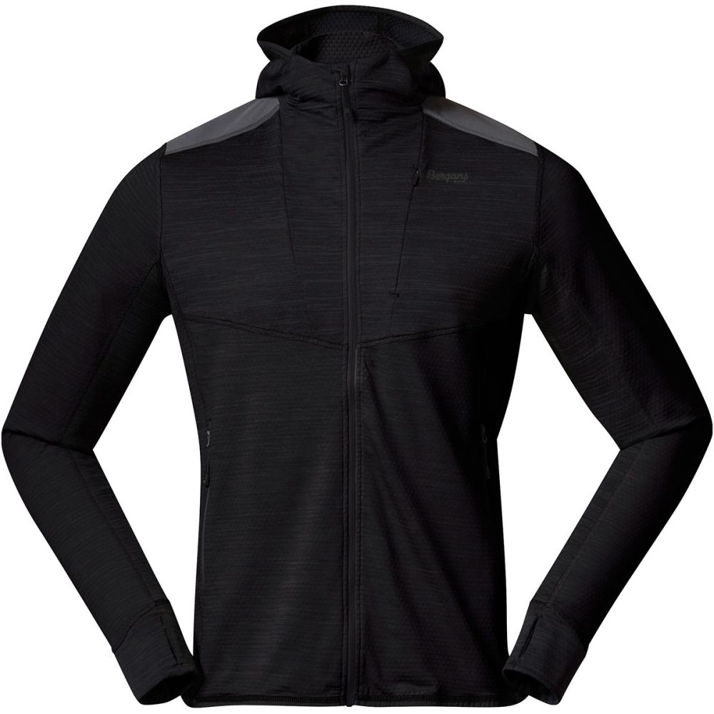 Bergans Herren Rabot Active Mid Hoodie Jacke