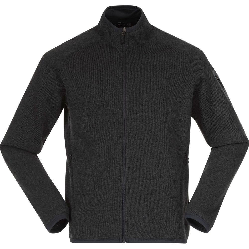 Bergans Herren Kamphaug Knitted Jacke