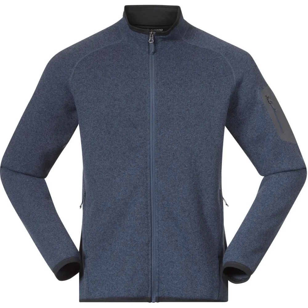 Bergans Herren Kamphaug Knitted Jacke