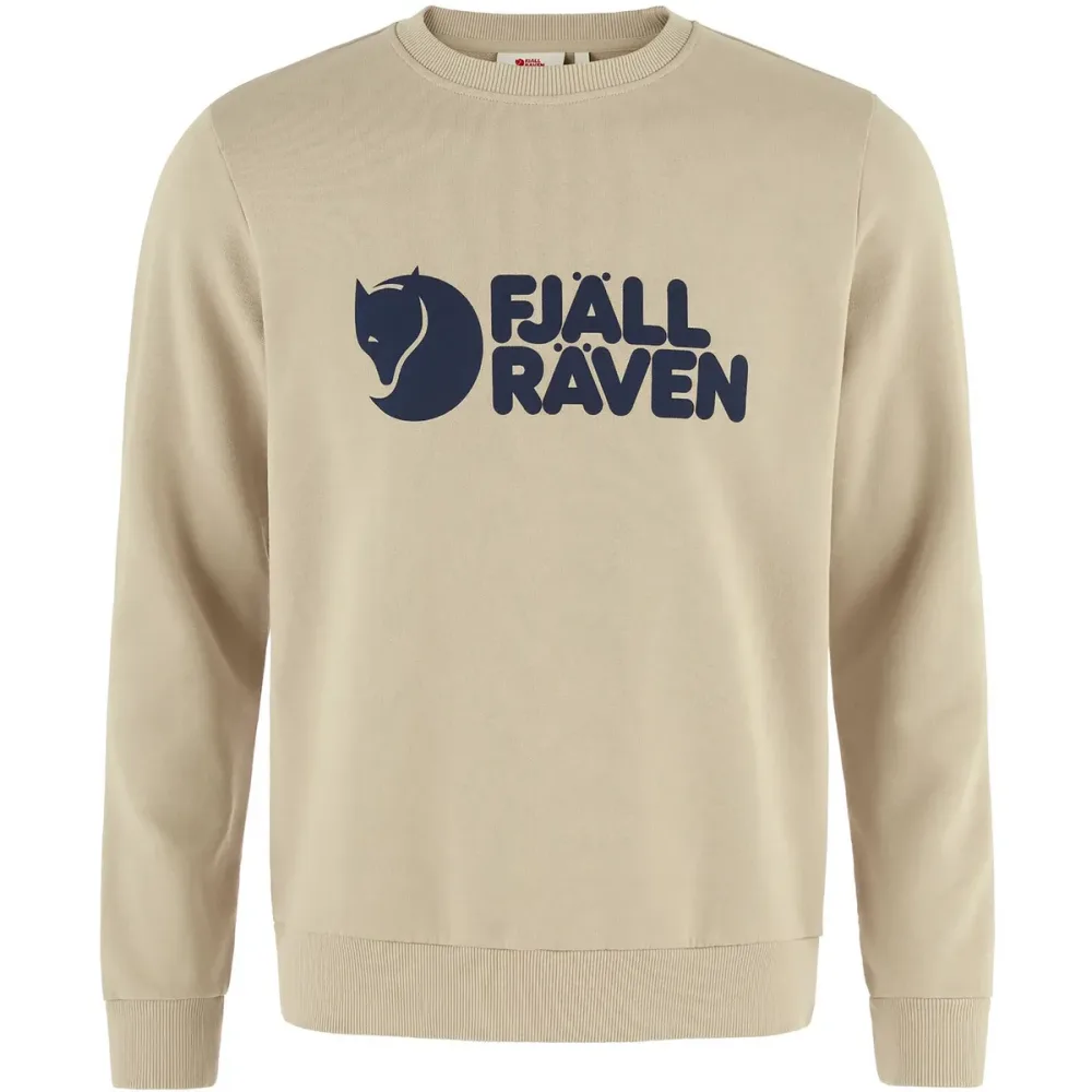 Fjällräven Herren Logo Pullover