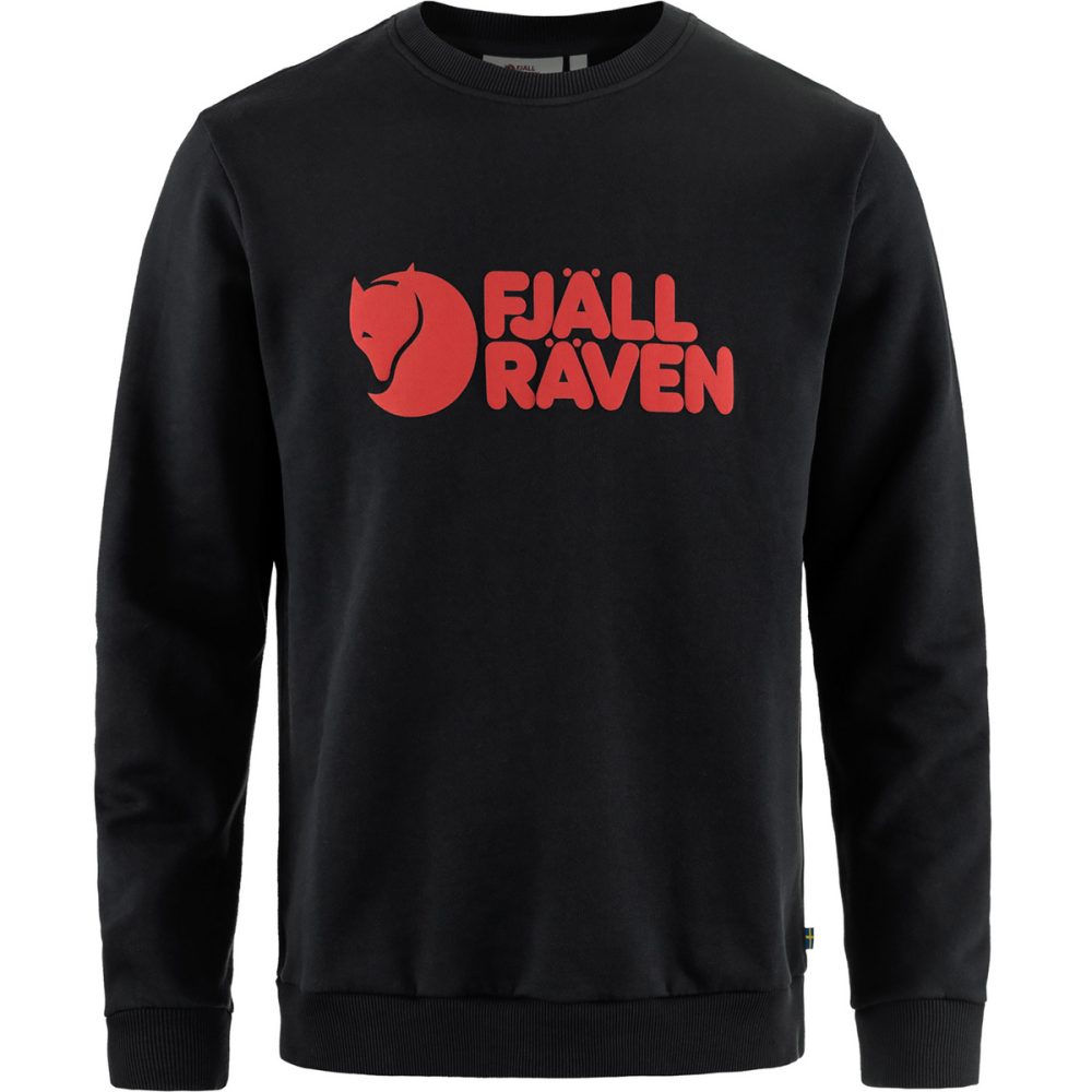 Fjällräven Herren Logo Pullover