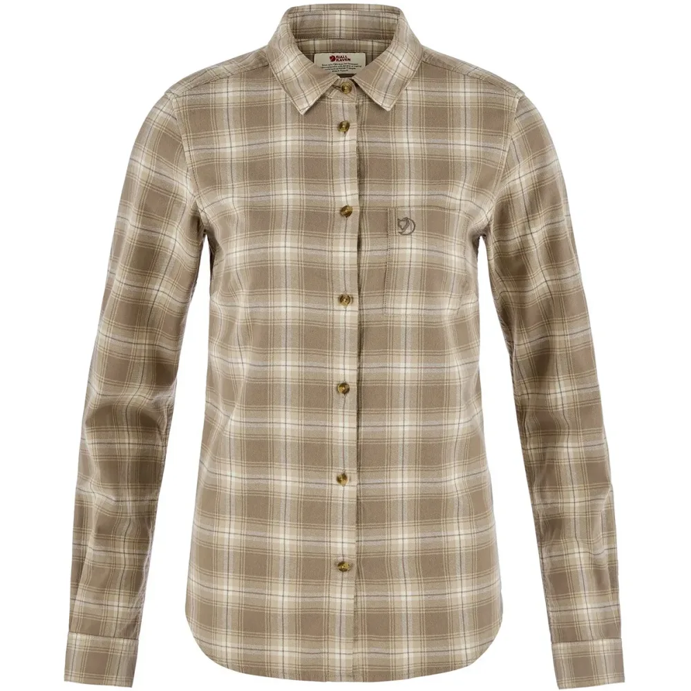 Fjällräven Damen Övik Flannel Bluse