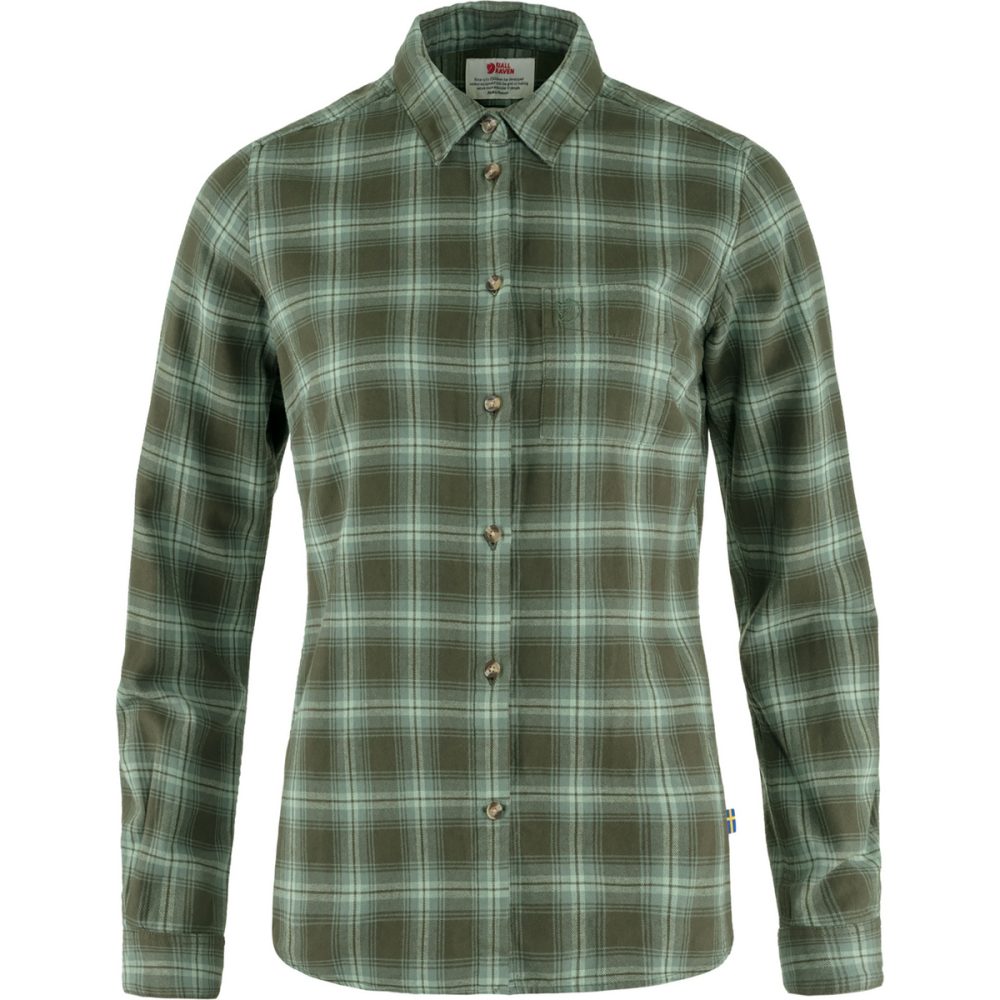 Fjällräven Damen Övik Flannel Bluse