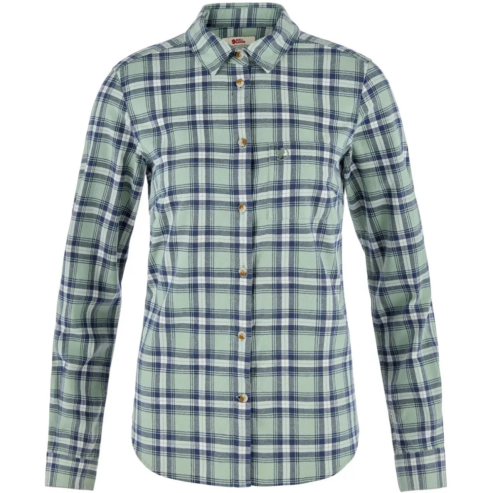 Fjällräven Damen Övik Flannel Bluse